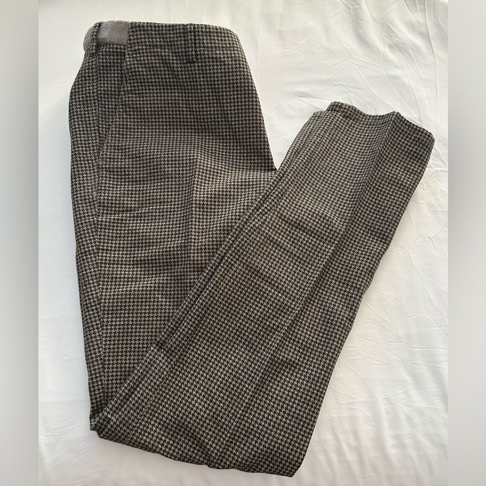 Massimo Dutti Houndstooth Patterned Pants - image 2